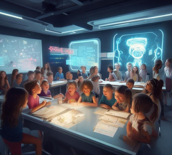 科技与创新，点亮未来小课堂